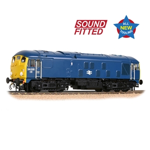 32-416SF Class 24/0 24035 Disc Headcode BR Blue