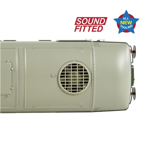 32-443SF Class 24/1 D5094 Disc Headcode BR Green (Late Crest) SOUND FITTED Roof