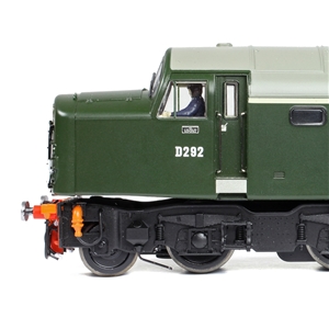 32-488 - Class 40 Disc Headcode D292 BR Green (Late Crest) - 7
