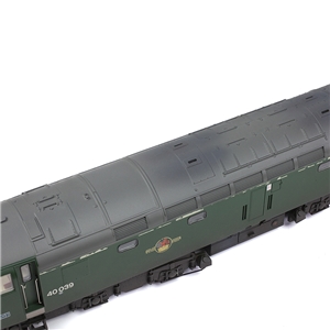 32-492 - Class 40 Disc Headcode 40039 BR Green (Full Yellow Ends) [W] - 3