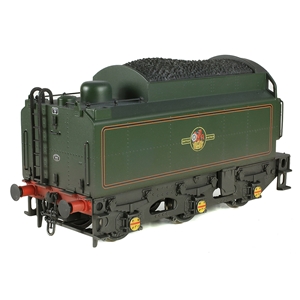 32-511 BR Standard 5MT BR1G Tender 73051 BR Lined Green (Late Crest) Weathered - Tender
