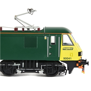 32-612A Class 90 90041 Freightliner Green Pantograph