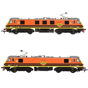 32-617 Class 90 90044 Freightliner G&W - Side