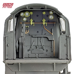 32-852ASF BR Standard 9F with BR1F Tender 92069 BR Black (Early Emblem)  SOUND FITTED -4