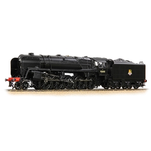 32-852B BR Standard 9F with BR1F Tender 92010 BR Black (Early Emblem)