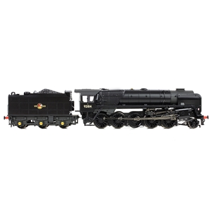32-859B BR Standard 9F with BR1F Tender 92184 BR Black (Late Crest) 03