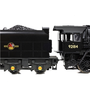 32-859B BR Standard 9F with BR1F Tender 92184 BR Black (Late Crest) 05