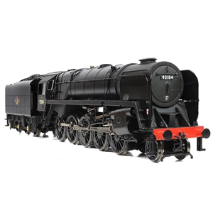 32-859B BR Standard 9F with BR1F Tender 92184 BR Black (Late Crest) 08