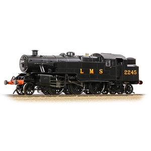32-875A LMS Fairburn Tank 2245 LMS Black (Original)
