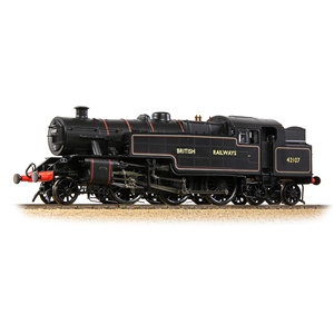 32-883 LMS Fairburn Tank 42107 BR Lined Black (British Railways)