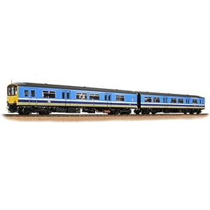 32-929 Class 150/1 2-Car DMU 150115 BR Provincial (Original)