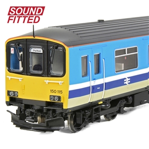 32-929SF Class 150/1 2-Car DMU 150115 BR Provincial (Original)
