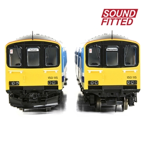 32-929SF Class 150/1 2-Car DMU 150115 BR Provincial (Original)