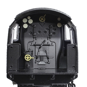 32-954A BR Standard 4MT with BR2A Tender 76084 BR Lined Black (Early Emblem) -3