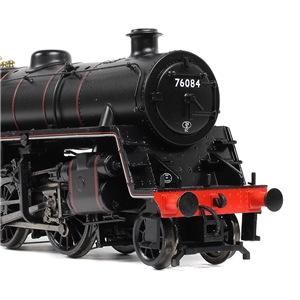 32-954A BR Standard 4MT with BR2A Tender 76084 BR Lined Black (Early Emblem) -4