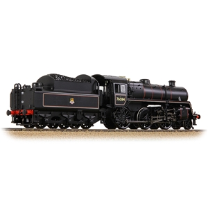 32-954A BR Standard 4MT with BR2A Tender 76084 BR Lined Black (Early Emblem)