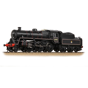32-954A BR Standard 4MT with BR2A Tender 76084 BR Lined Black (Early Emblem)