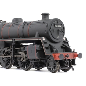 32-956 BR Standard 4MT with BR1B Tender 76066 BR Lined Black (Late Crest -1
