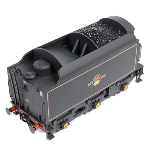 32-956 BR Standard 4MT with BR1B Tender 76066 BR Lined Black (Late Crest -5