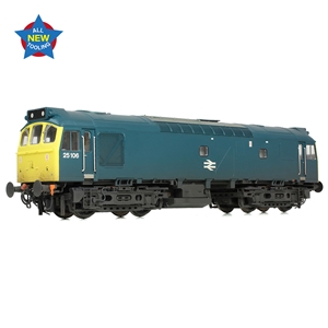 Class 25/2 25106 BR Blue [W]