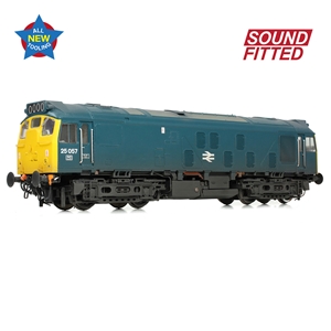 Class 25/1 25057 BR Blue [W]