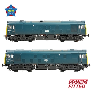 Class 25/1 25057 BR Blue [W]