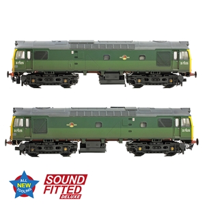 Class 25/2 D7525 BR Two-Tone Green (Full Yellow Ends) [W]