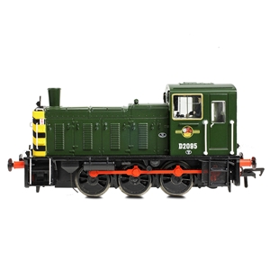 Class 03 D2095 BR Green (Wasp Stripes)