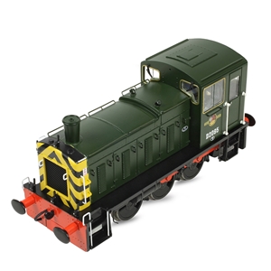 Class 03 D2095 BR Green (Wasp Stripes)