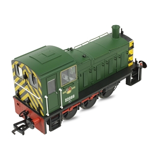Class 03 D2099 BR Green (Wasp Stripes) [W]