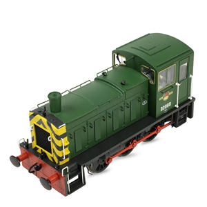 Class 03 D2099 BR Green (Wasp Stripes) [W]