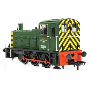Class 03 D2099 BR Green (Wasp Stripes) [W]