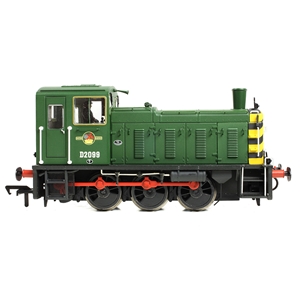 Class 03 D2099 BR Green (Wasp Stripes) [W]