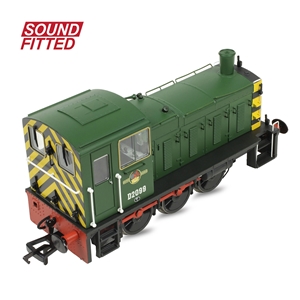 Class 03 D2099 BR Green (Wasp Stripes) [W]