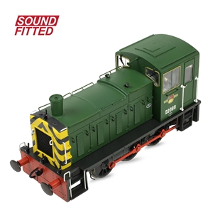 Class 03 D2099 BR Green (Wasp Stripes) [W]