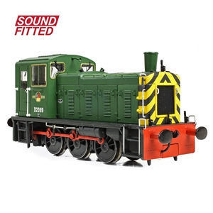 Class 03 D2099 BR Green (Wasp Stripes) [W]