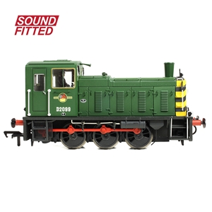 Class 03 D2099 BR Green (Wasp Stripes) [W]