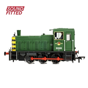 Class 03 D2099 BR Green (Wasp Stripes) [W]