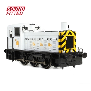 Class 03 Ex-D2054 British Industrial Sand White