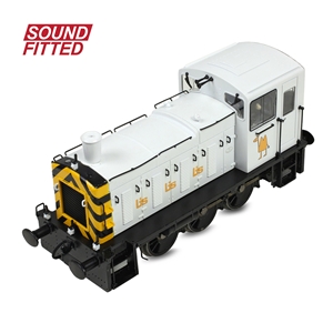 Class 03 Ex-D2054 British Industrial Sand White