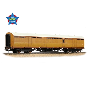 34-360 LNER Thompson Full Brake LNER Teak Effect
