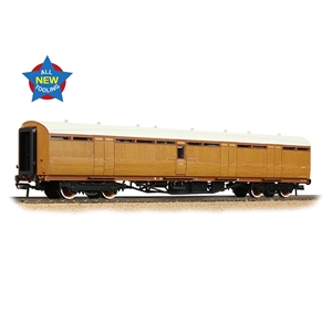34-360LNER Thompson Full Brake LNER Teak Effect -1