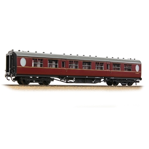 34-387A LNER Thompson Second Corridor BR Maroon