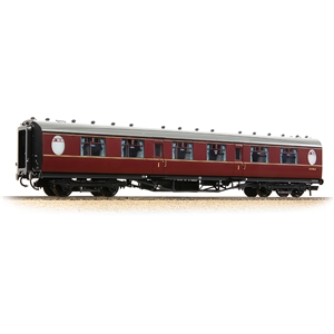 34-487 LNER Thompson First Corridor BR Maroon