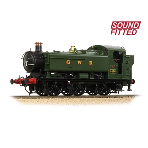 35-025BSF GWR 94XX Pannier Tank 9466 GWR Green (GWR)