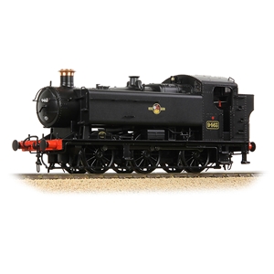 35-027A GWR 94XX Pannier Tank 9463 BR Black (Late Crest)