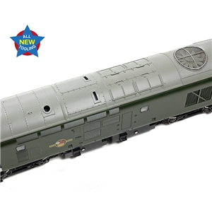 35-302 Class 37/0 Split Headcode D6710 BR Green (Late Crest)  -3