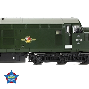 35-302 Class 37/0 Split Headcode D6710 BR Green (Late Crest)  -4