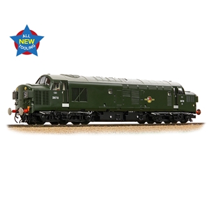 35-302 Class 37/0 Split Headcode D6710 BR Green (Late Crest) 