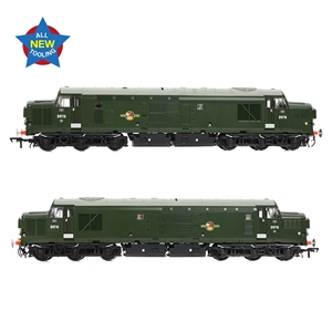 35-302 Class 37/0 Split Headcode D6710 BR Green (Late Crest) -5